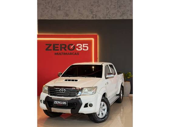 TOYOTA HILUX 3.0 SR 4X4 CD 16V TURBO INTERCOOLER DIESEL 4P AUTOMÁTICO TOYOTA HILUX 3.0 SR 4X4 CD 16V TURBO INTERCOOLER DIESEL 4P AUTOMÁTICO